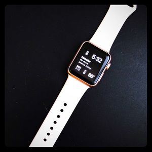 Apple Watch series 1 38mm in rose gold